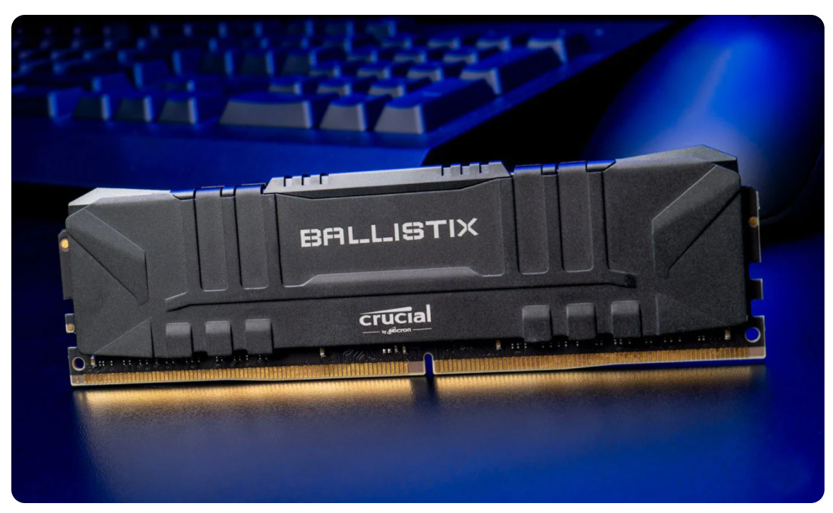 Pamięć RAM CRUCIAL BallistiX 16GB (2x8GB) DDR4 3600MHz