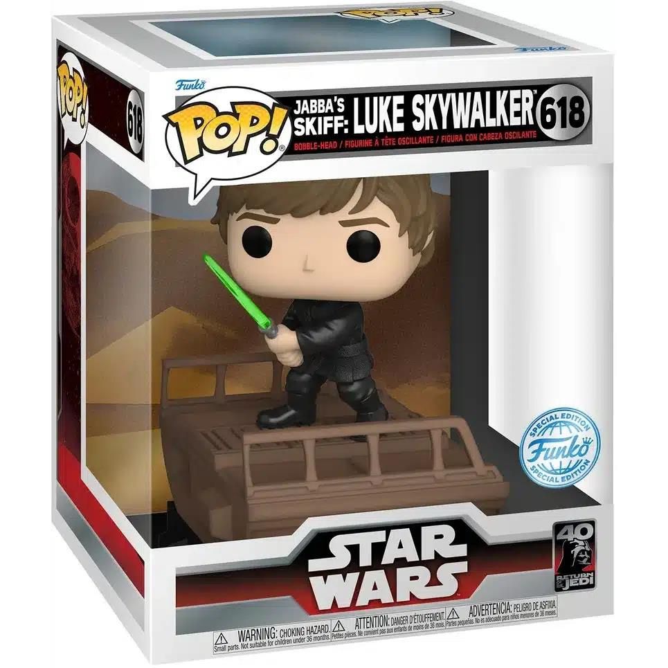 Funko POP: Deluxe: Jabba's Skiff - Luke Skywalker - Ceny i
