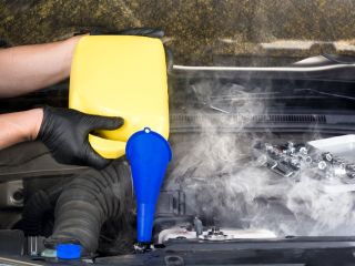 ubywający płyn chłodniczy