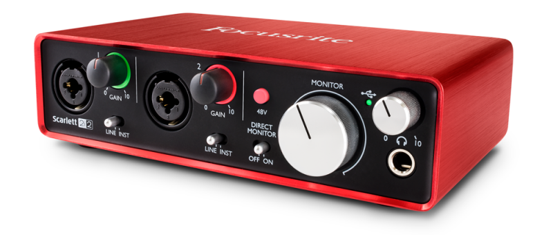 【新品未開封】Focusrite Scarlett 2i2 Focusrite SCARLETT 2 i 2 2Gen - Ceny i opinie - Ceneo.pl