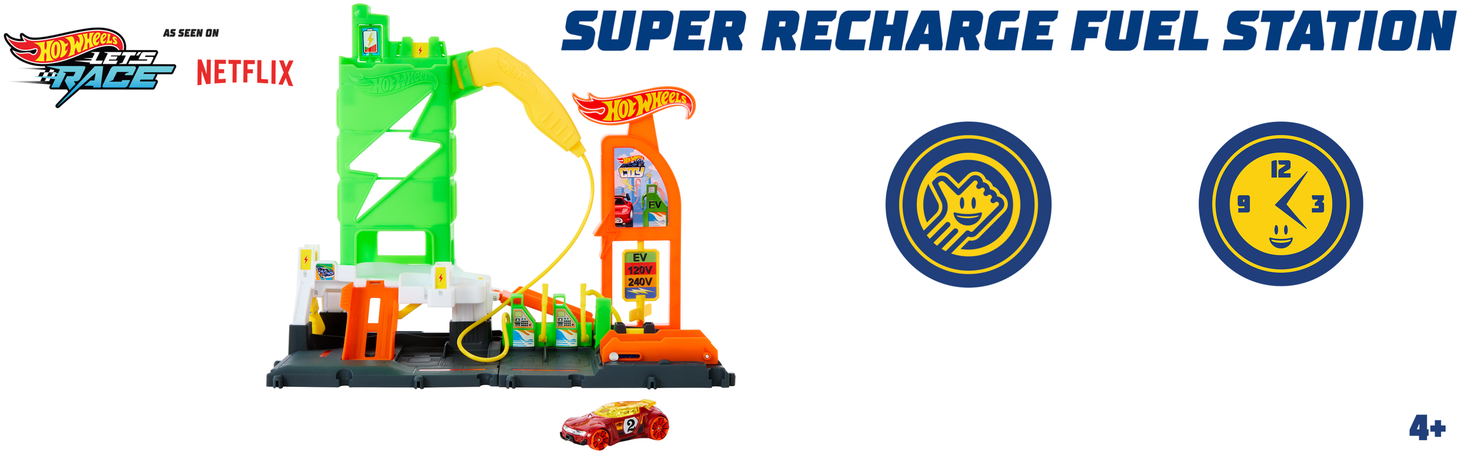 Hot Wheels City Superstacja 2