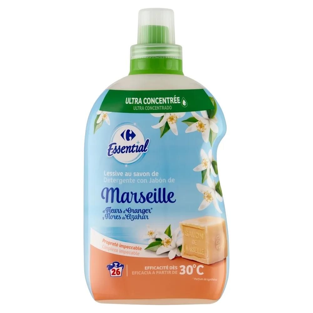 Lessive Liquide Savon De Marseille CARREFOUR ESSENTIAL