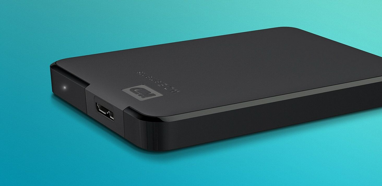 Dysk zewnętrzny WD Elements Portable HDD 3TB (WDBU6Y0030BBK