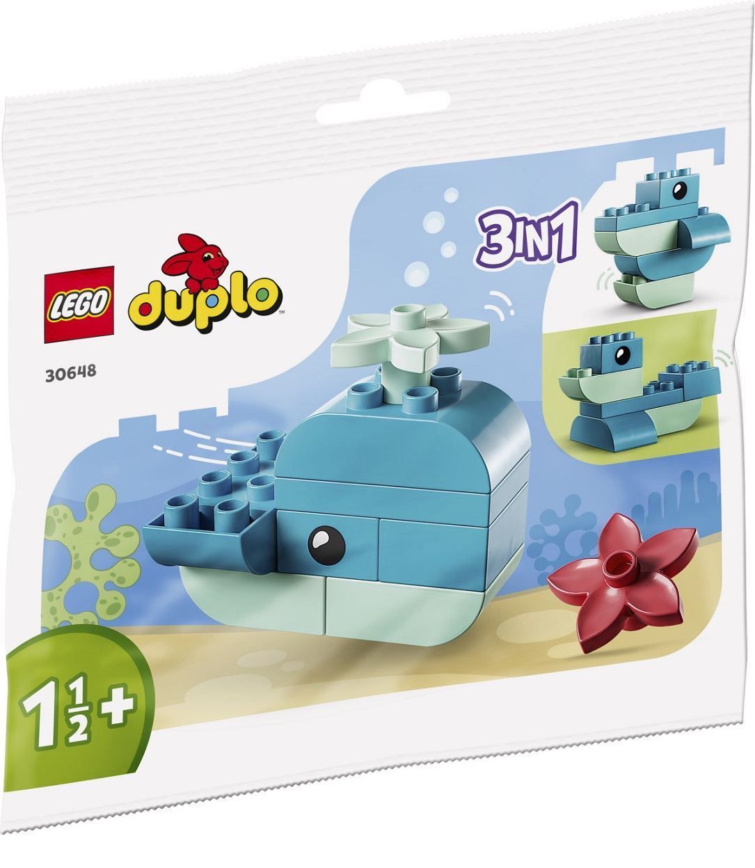 LEGO DUPLO 30648 Wieloryb