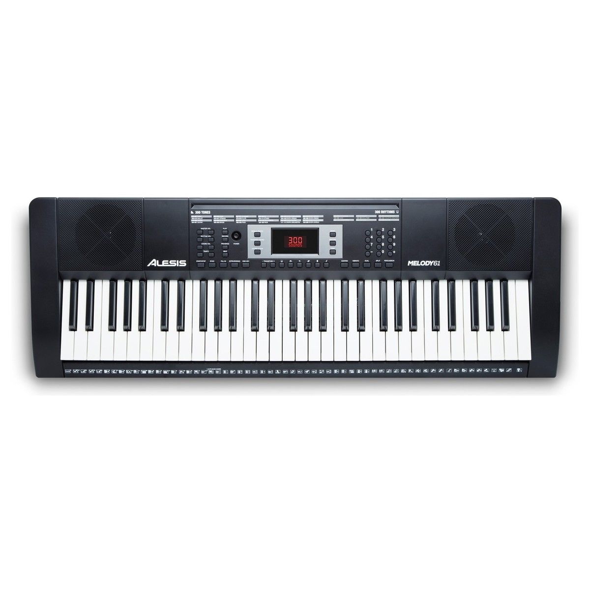 Keyboard Alesis Melody 61 MKII Mikrofon Słuchawki - Ceny i