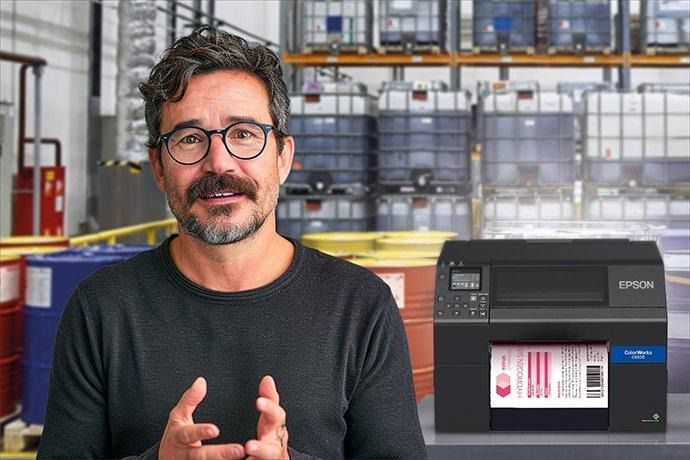 epson drukarki etykiet - 1