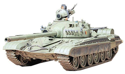 Tamiya Russian Army Tank T72m1 Ceny I Opinie Ceneo Pl