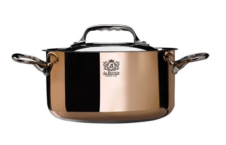 De buyer prima matera garnek miedziany 24cm