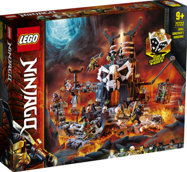LEGO Ninjago 71722 Lochy Szkieletowego 
