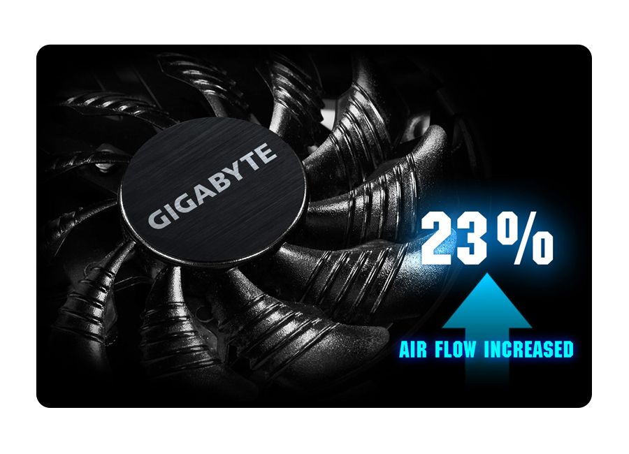 Gigabyte GeForce GTX 970 OC (GV-N970WF3OC-4GD) - Karta