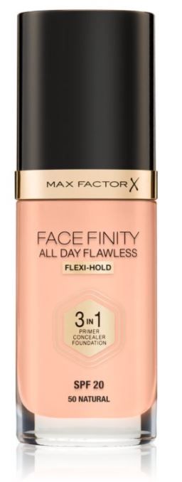 Max Factor Face Finity All Day Flawless Foundation 3in1