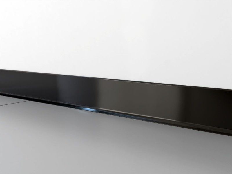  listwa aluminiowa Czarna RAL 9005 Creativa