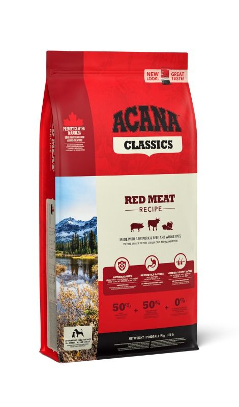 Acana Classic Red