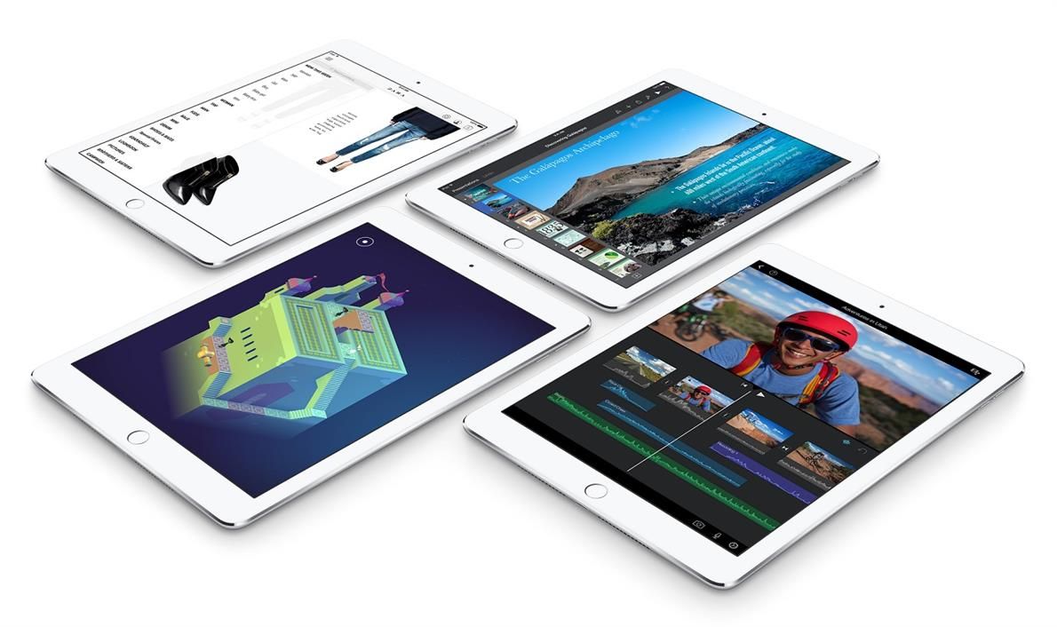 Tablet Apple iPad Air 2 16GB LTE Złoty (MH1C2FDA) - Ceny i