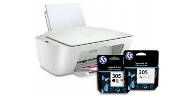 Urządzenie wielofunkcyjne Drukarka HP DeskJet 2720e 3XV18B Wi-Fi