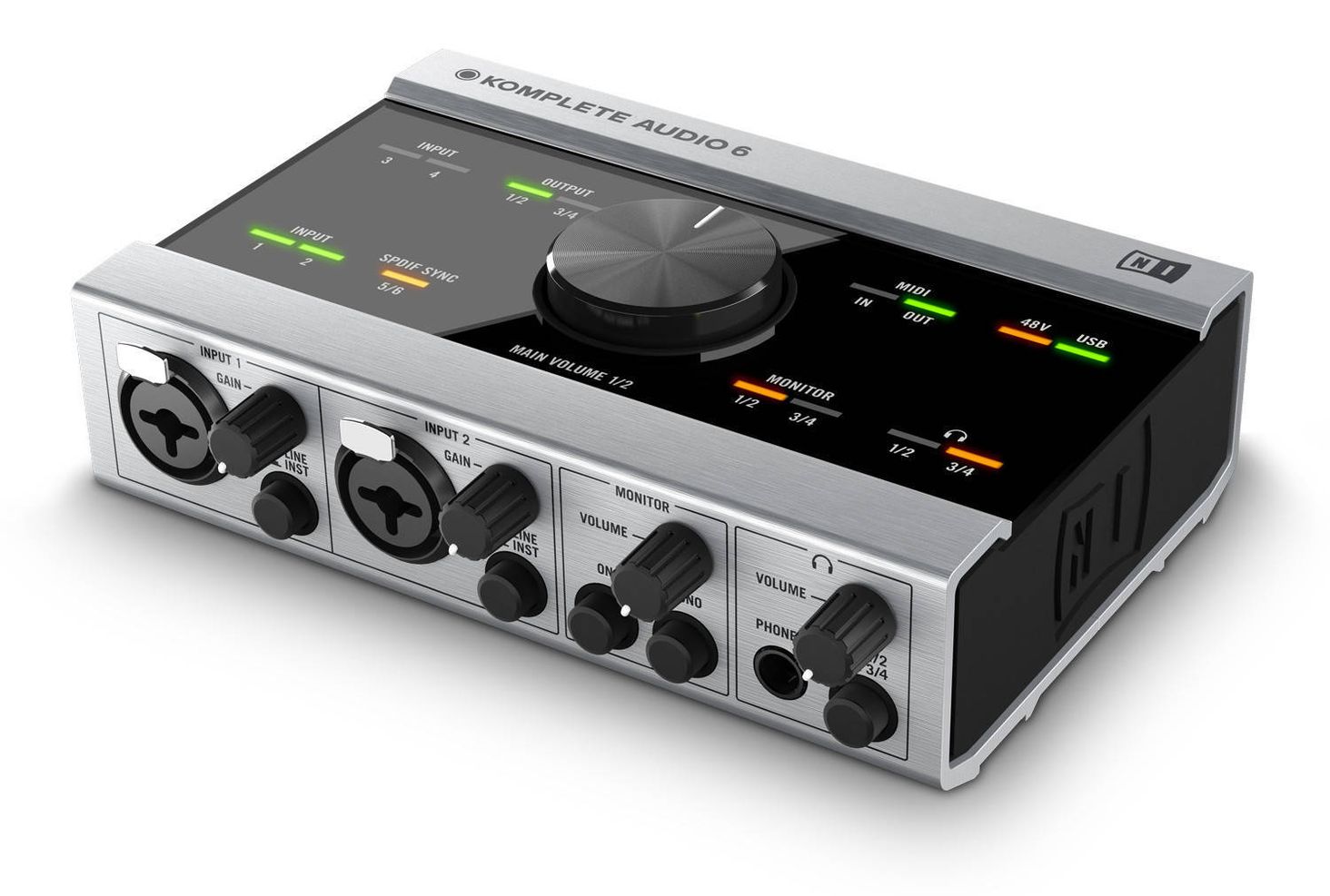 NATIVE INSTRUMENTS KOMPLETE AUDIO 6 MK2 INTERFEJS AUDIO