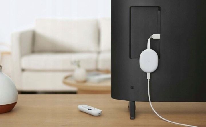 Odtwarzacz multimedialny Google Chromecast 4.0 HD Smart