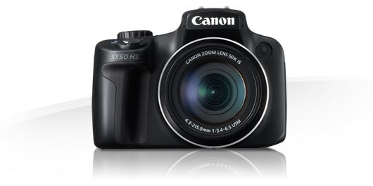 Aparat cyfrowy Canon PowerShot SX50 czarny - Ceny i opinie