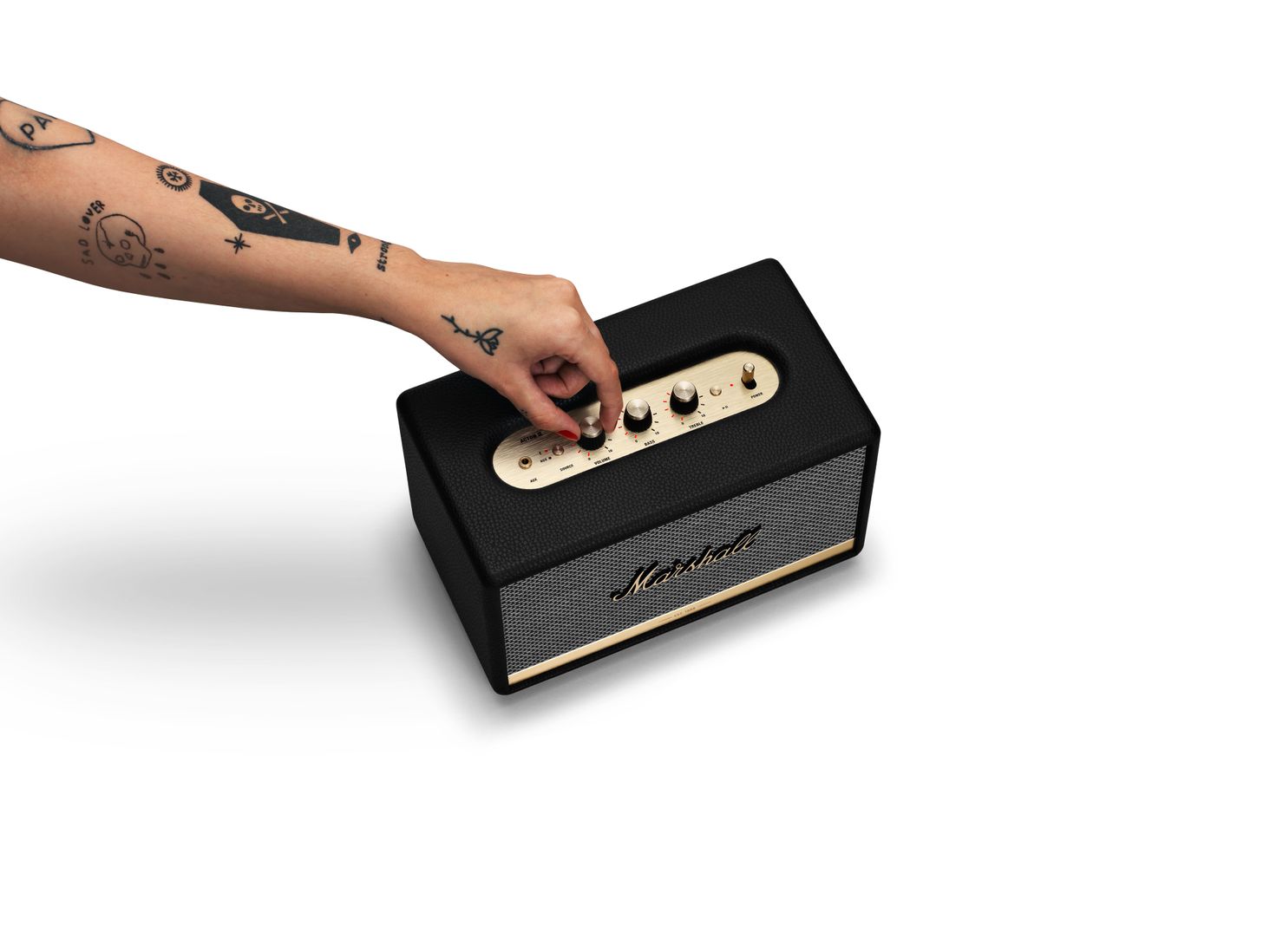 Marshall ACTON BT II Bluetooth マーシャル Marshall Acton BT II Głośnik Bluetooth Czarny - Opinie i