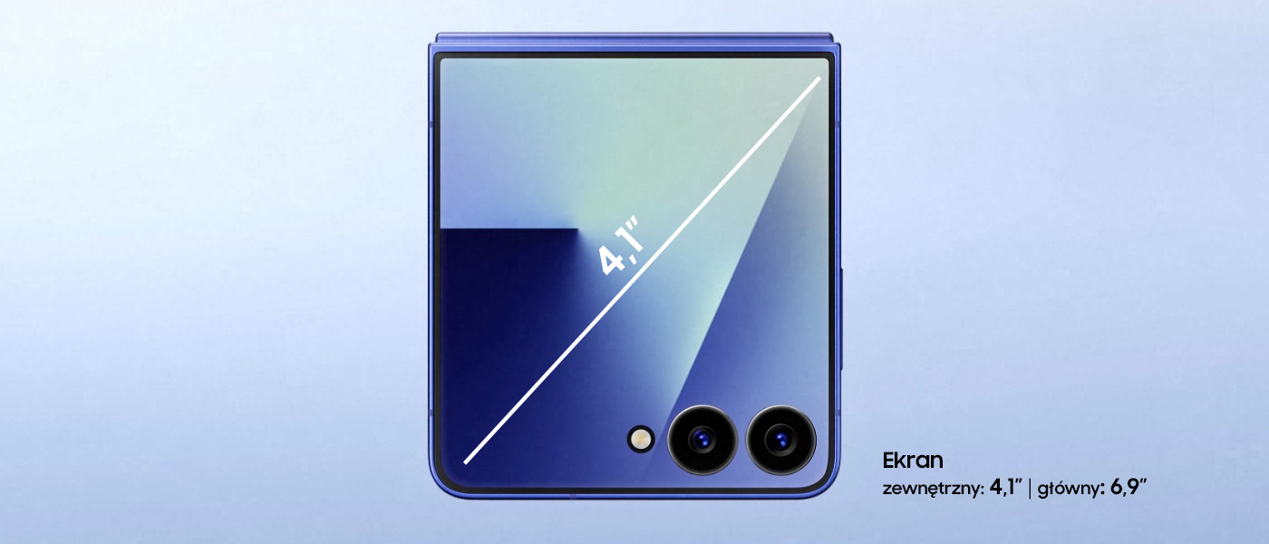 Samsung Galaxy Z Flip7 - grafika 2