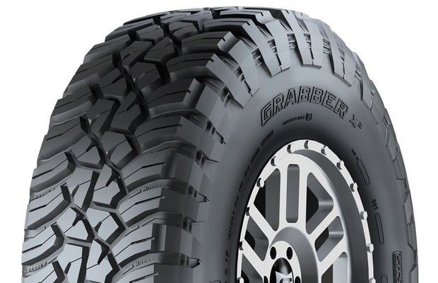 Opona letnia General Grabber X3 265/75 R16 112/109 Q SRL FR
