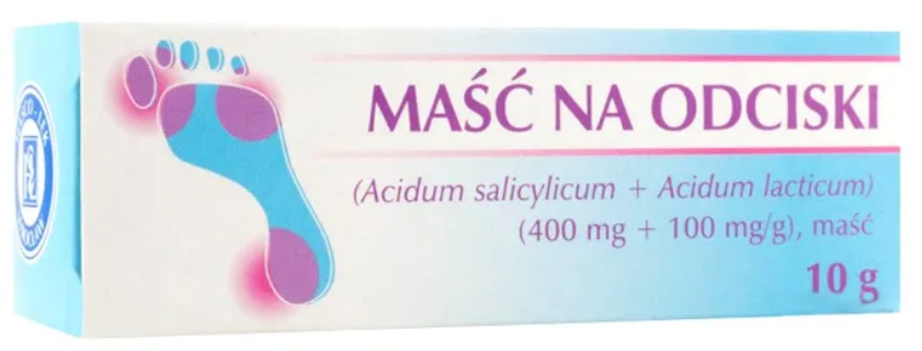 Maść na odciski 10g 