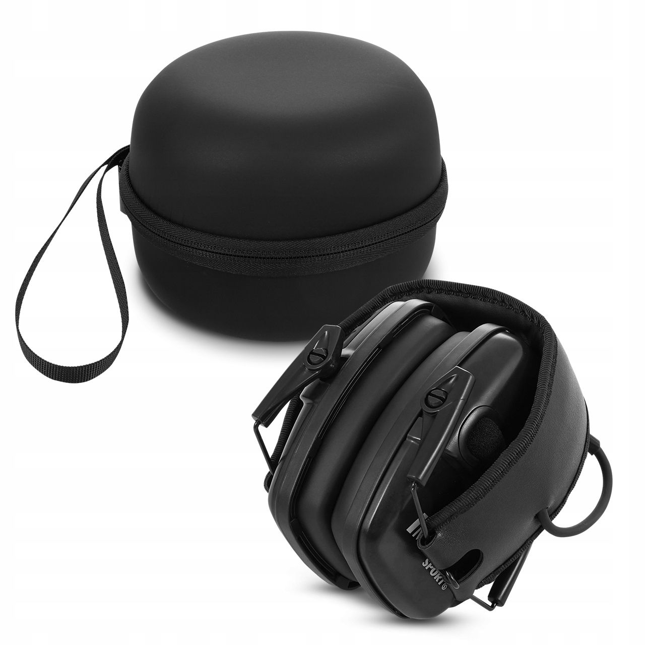 Custodia Rigida Per Cuffie Honeywell Howard Leight - Nero EVA - Foto 4