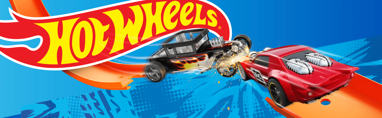 Hot Wheels Action Twisted Loop Track 7
