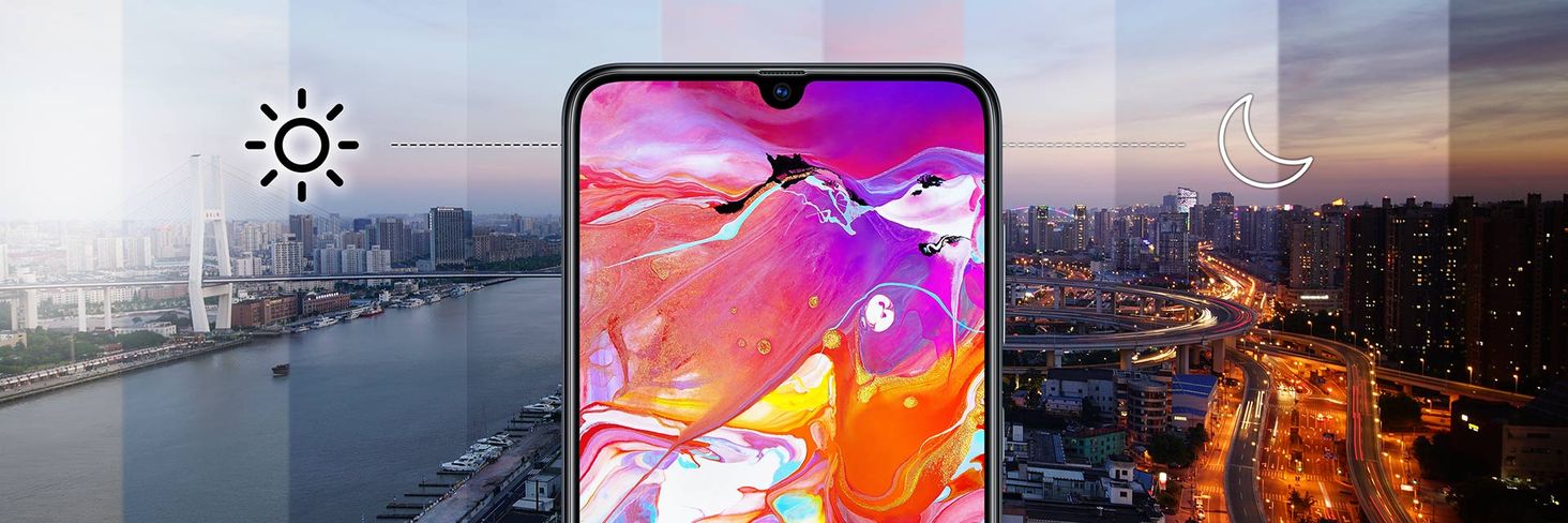 Samsung Galaxy A70 SM-A705 6/128GB Dual SIM Biały - Cena, opinie na ...