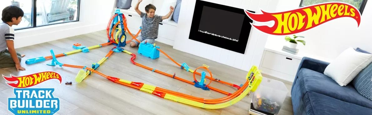 hot wheels track builder megatransformacja gvg10