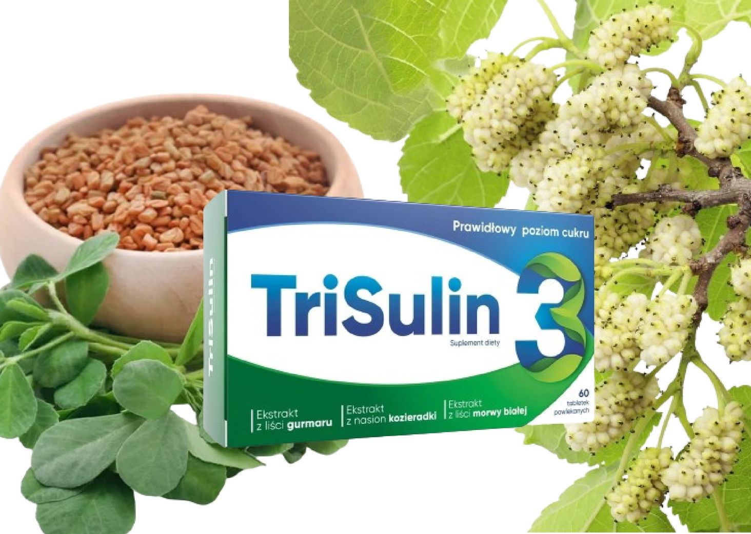 Trisulin 60tabl. - Opinie i ceny na Ceneo.pl