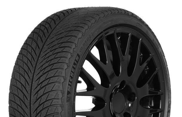 Opona zimowa Michelin Pilot Alpin 5 255/35 R20 97W XL FR (z