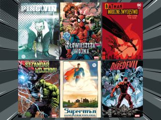 Komiksy Marvel i DC 2025 w Polsce