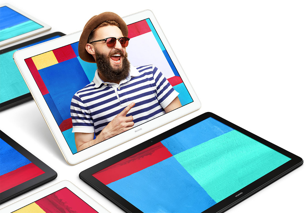 HUAWEI - 【美品大特価★】HUAWEI  MediaPad  MediaPad T5 Tablet Huawei MediaPad T5 10 Wi-Fi 2GB/32GB czarny