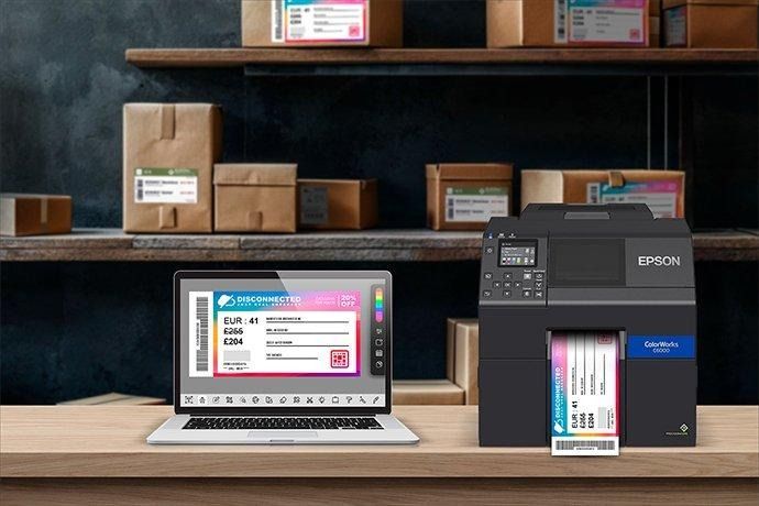 epson drukarki etykiet - 8