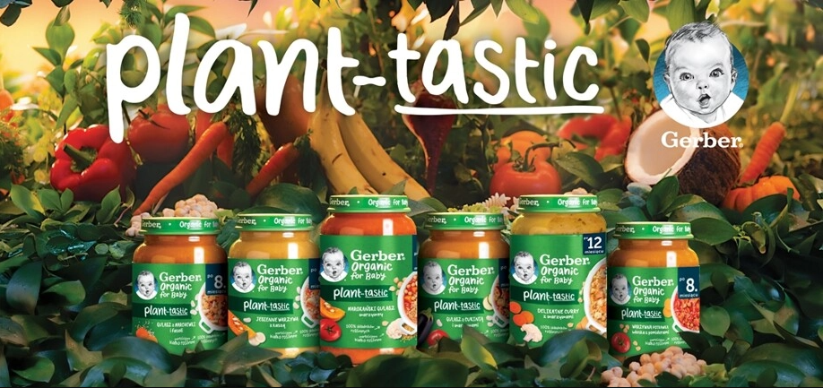 Gerber Organic Plant-Tastic Jesienne Warzywa Z Kaszą - 4