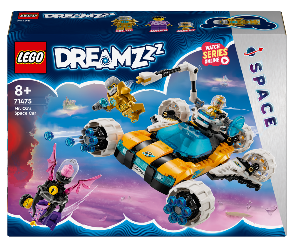 ピースオブザドリーム Rozetka.pl | Zestaw klocków LEGO DREAMZzz 20 w 1 Przygody Z-Bloba