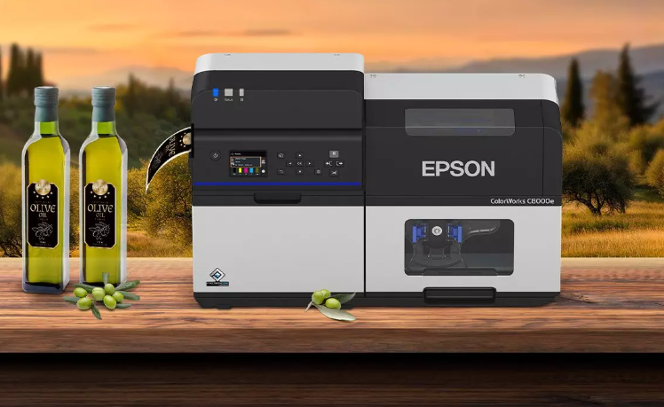 epson drukarki etykiet - 1