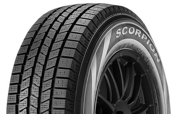 Opona zimowa Pirelli Scorpion Ice amp Snow 265/55 R19 109