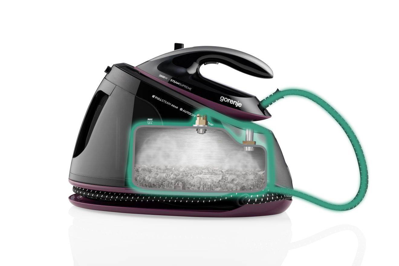 Gorenje kocioł ze stali nierdzewnej