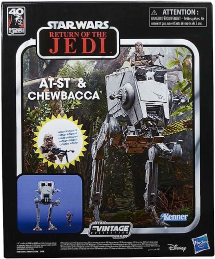 Hasbro Star Wars The Vintage Collection AT-ST & Chewbacca