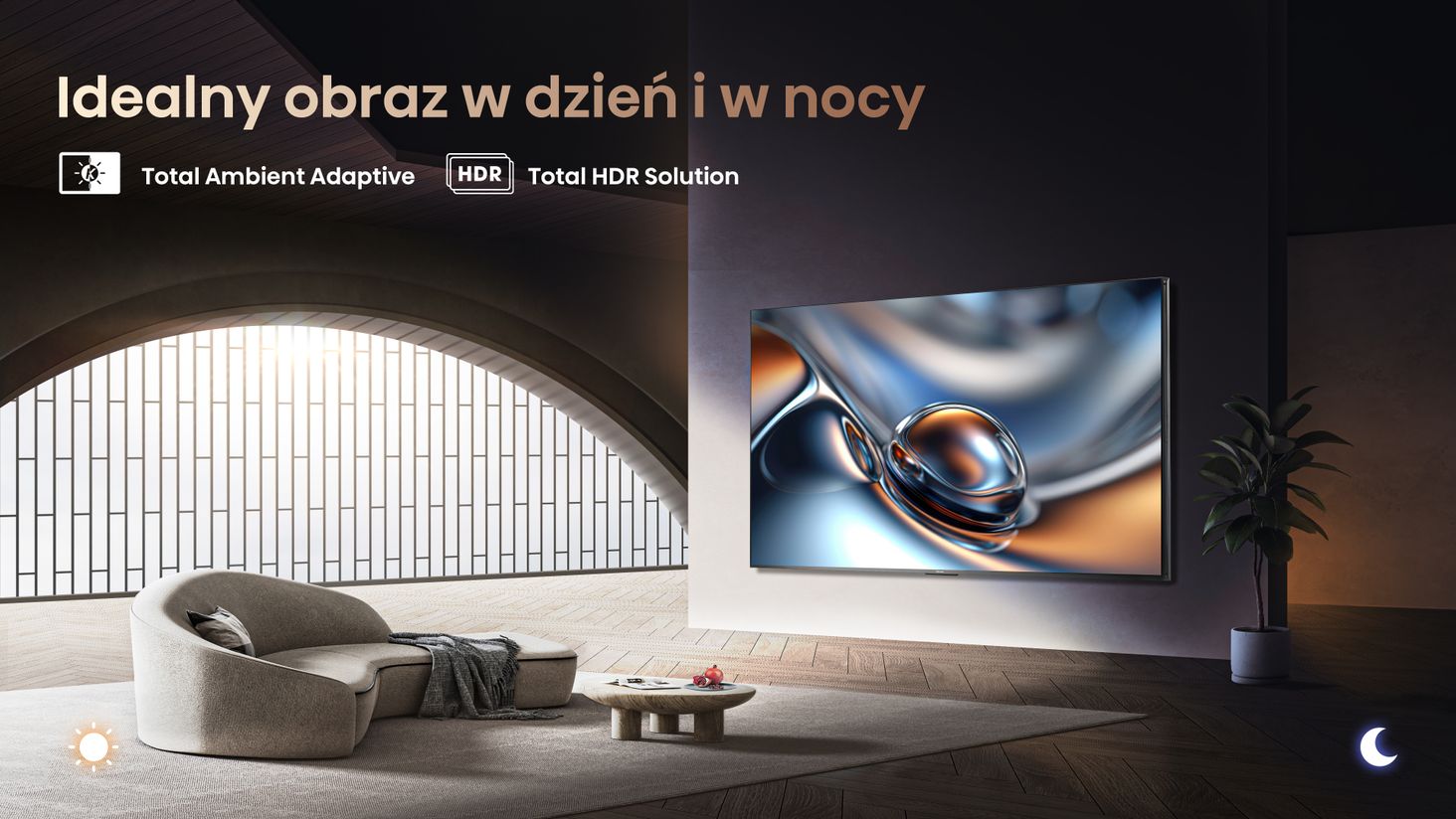 Hisense 10.Ambient