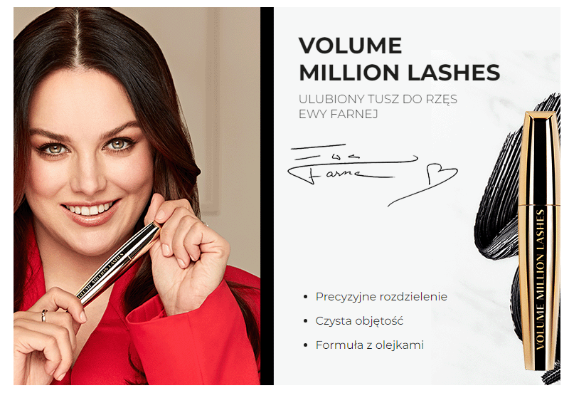 L’Oreal Paris Volume Million Lashes Classic Black 10,7ml