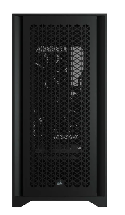 Corsair 4000D airflow黒 Corsair iCUE 4000D RGB Airflow Black - Obudowy do komputera