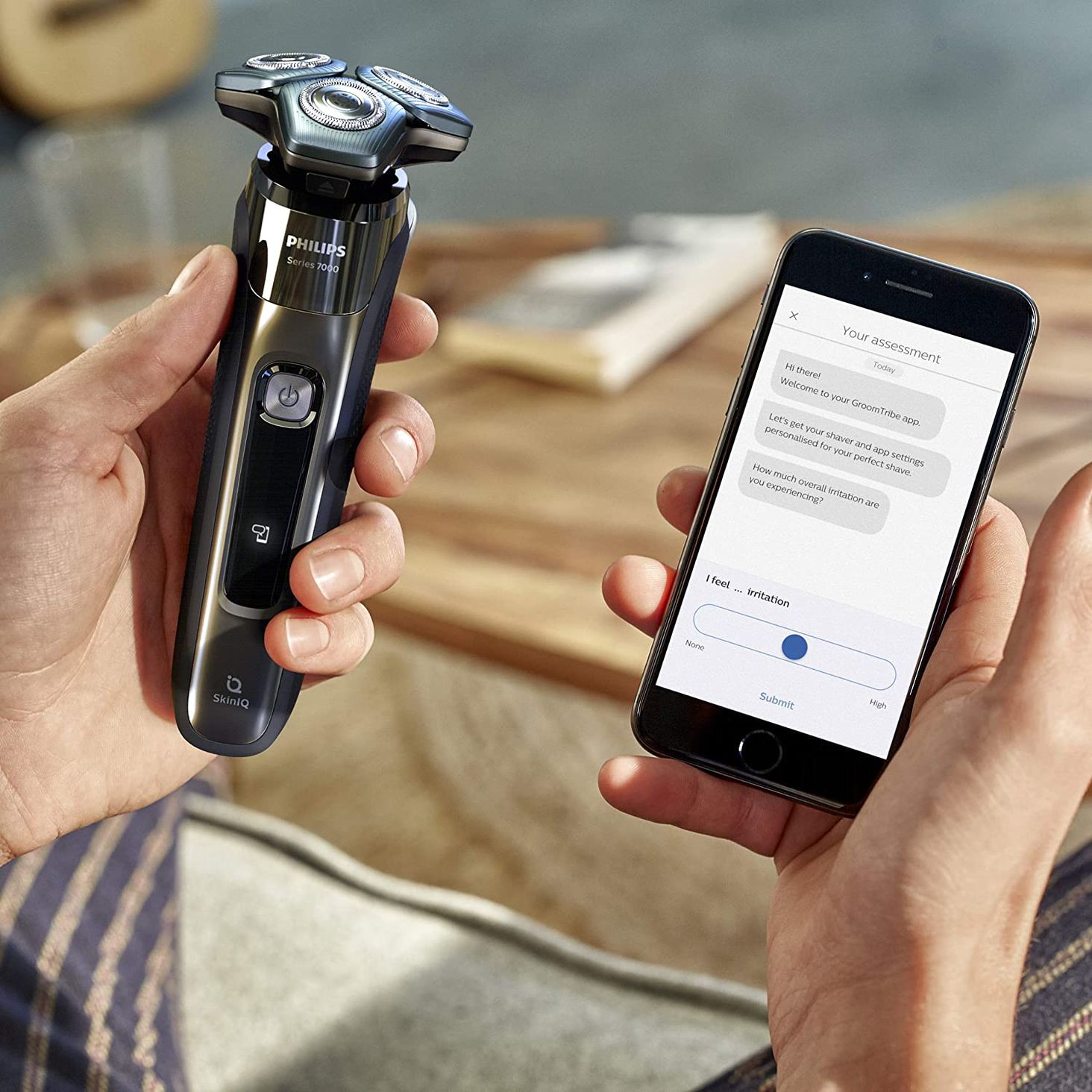 Golarka PHILIPS 7000 Series SkinIQ S7788/59 - Opinie i ceny