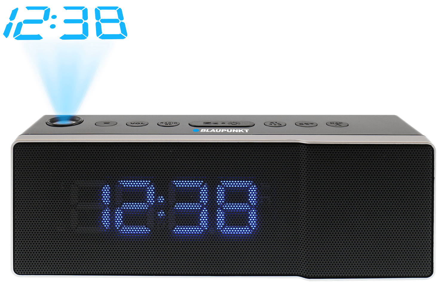 Radiobudzik CRP8BK