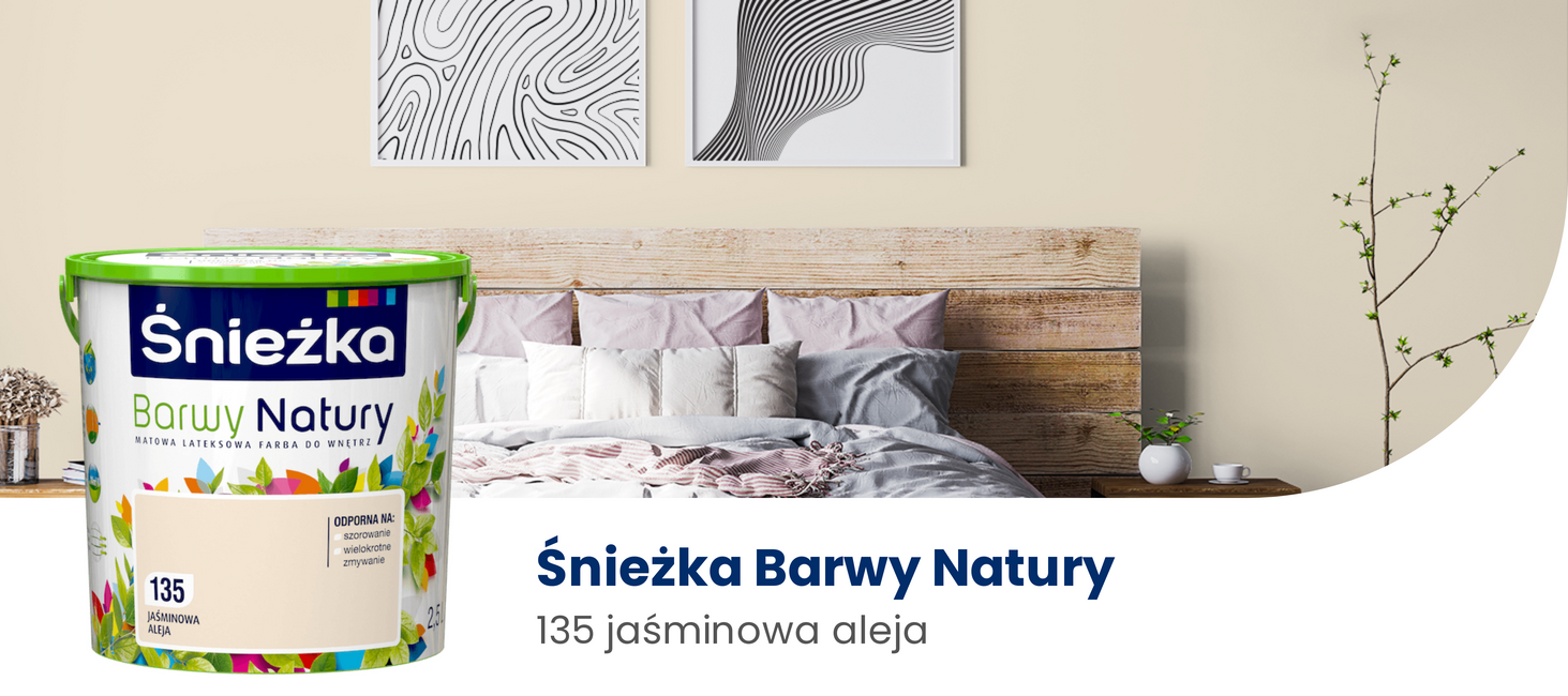 śnieżka barwy natury 135 2,5L