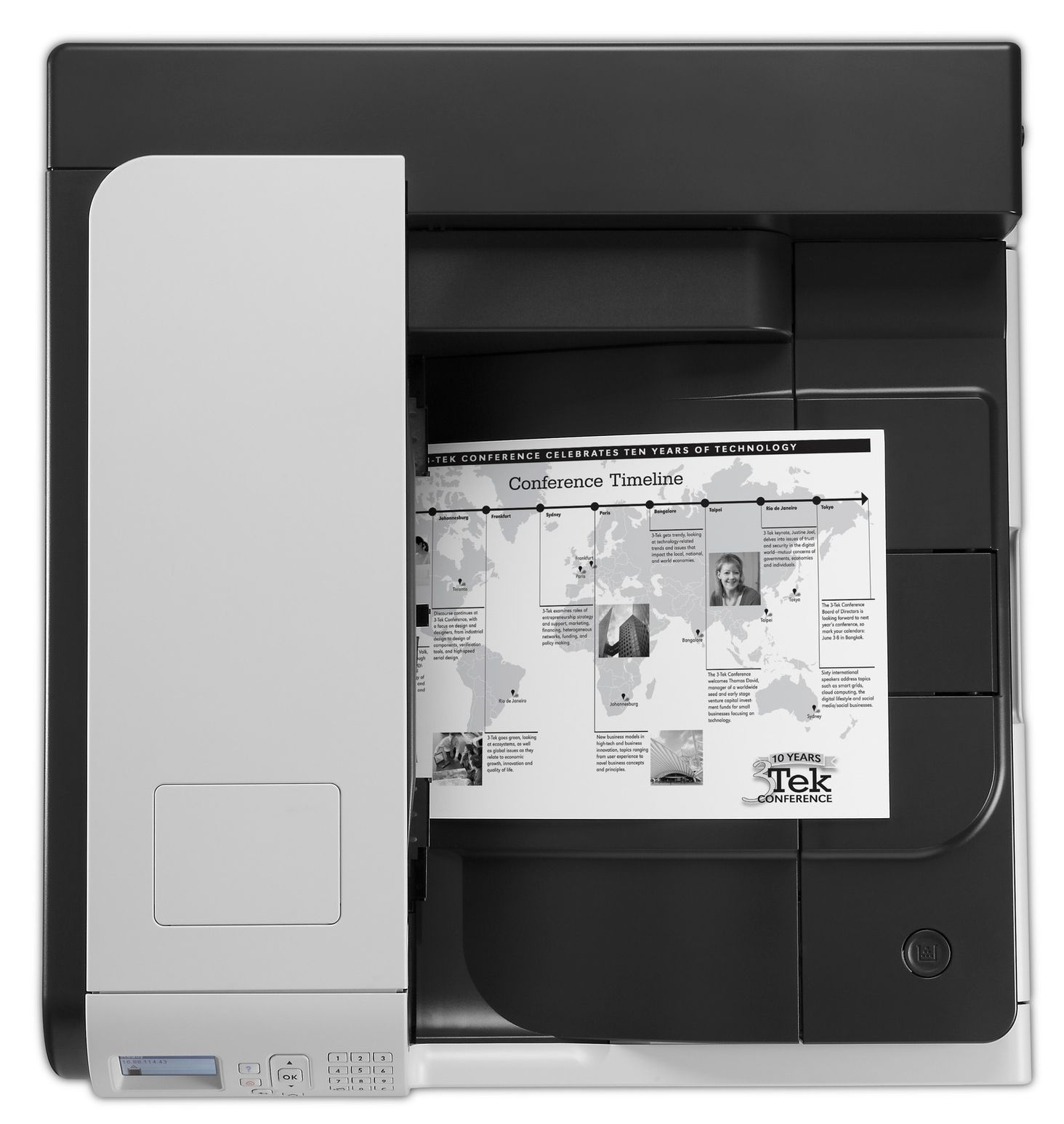 プリンター・複合機 HPLaserJet Enterprise M712dn CF236A#ABJ Drukarka laserowa HP LaserJet Enterprise M712dn (CF236A
