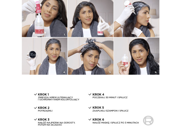 loreal Sposób użycia