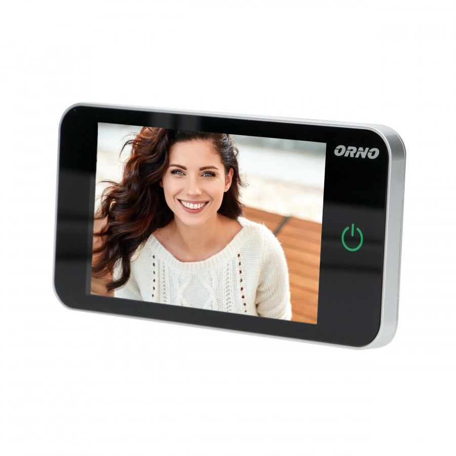 Wizjer elektroniczny Orno OR-WIZ-1107 monitor 4''